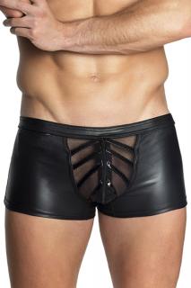 schwarzer Short H030 von Noir Handmade