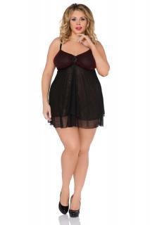 schwarzes Chemise SB/1020 von Andalea