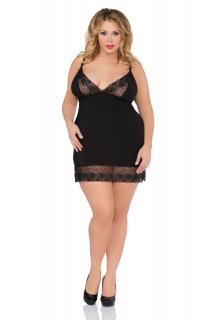 schwarzes Chemise SB/1024 von Andalea