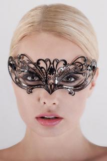 venezianische Maske VE53 von Noir Handmade