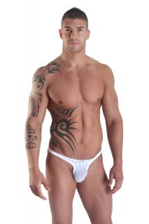 weißer Herren String-Tanga Sinners von Look Me