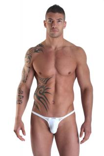 weißer Männer String-Tanga Hysteria Line von Look Me