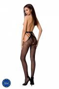 ouvert Strumpfhose S001 schwarz von Passion Erotic Line