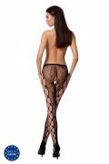 ouvert Strumpfhose S008 schwarz von Passion Erotic Line