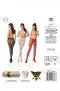 ouvert Strumpfhose S012 rot von Passion Erotic Line