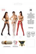 ouvert Strumpfhose S013 rot von Passion Erotic Line