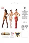 ouvert Strumpfhose S016 rot von Passion Erotic Line