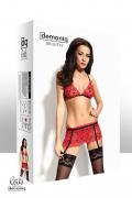 rotes Set Brigitte von Demoniq