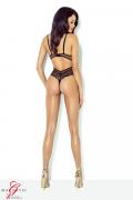 schwarz/goldener Body Arlette von Demoniq Magnetic Collection