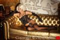 schwarze Corsage Romance Divino von Provocative Dessous