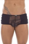 schwarzer Herren Boxer Fishin von Look Me