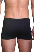 schwarzer Herren Boxer Rocket von Look Me