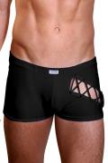 schwarzer Herren Boxer Short Bad Boy von Look Me