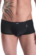 schwarzer Herren Short Open Heart von Look Me