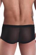 schwarzer Herren Short Open Heart von Look Me