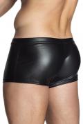 schwarzer Short H030 von Noir Handmade