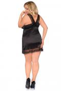 schwarzes Chemise Z5006 von Andalea