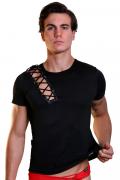 schwarzes Herren T-Shirt Bad Boy von Look Me