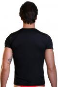 schwarzes Herren T-Shirt Bad Boy von Look Me