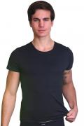 schwarzes Herren T-Shirt Rocket von Look Me