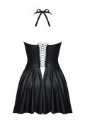 schwarzes Minikleid Jasmin von Demoniq Hard Candy Collection