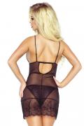 schwarzes Sensuelle Venice Chemise PR5016 von Provocative Gold Lingerie