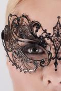 venezianische Maske VE54 von Noir Handmade