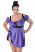 violettes Chemise SW/111 Andalea Sexy Work Kollektion