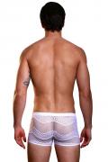 weißer Herren Boxer Mesh von Look Me