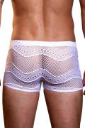 weißer Herren Boxer Mesh von Look Me