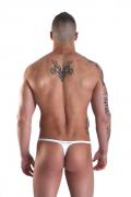 weißer Männer String-Tanga Hysteria Line von Look Me