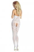 weißes Bodystocking ouvert PR4672 von Provocative