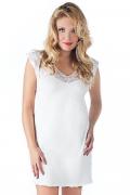 weißes Chemise SW/117 Andalea Sexy Work Kollektion